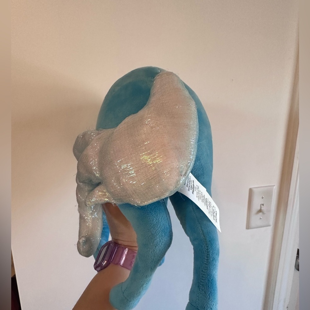 Disney Frozen II Elsa’s Blue Plush Horse - Picture 6 of 7